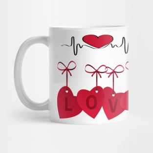 val love Mug